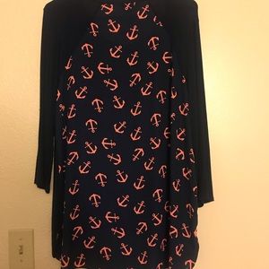 Rue 21 anchor shirt